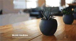 Desktop Screenshot of hargahargaku.com