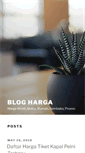 Mobile Screenshot of hargahargaku.com